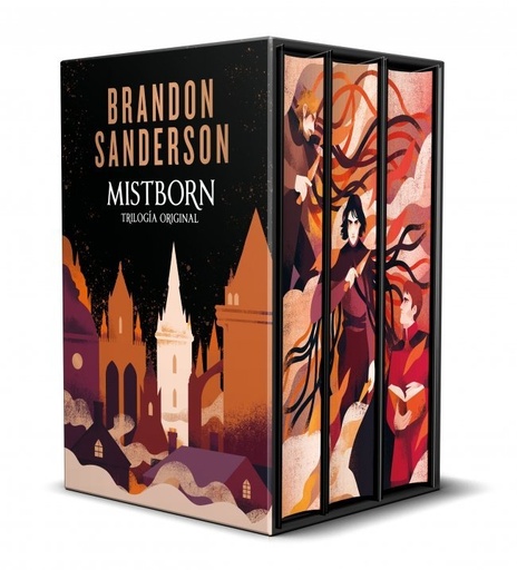 [978-84-9070-891-0] Mistborn - Trilogía original  (edición limitada especial estuche)