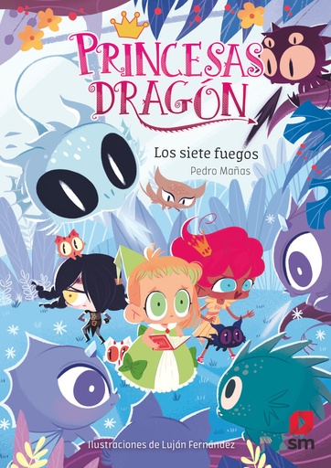 [978-84-1318-969-7] Princesas Dragón 11: Los siete fuegos
