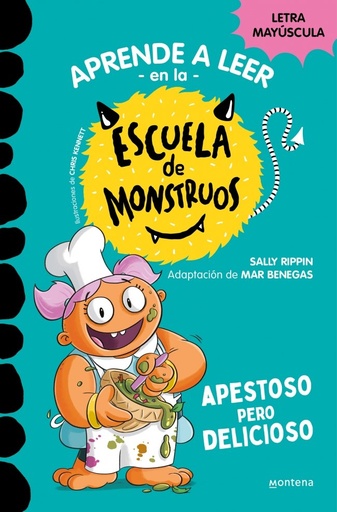 [978-84-19650-95-5] Aprender a leer en la Escuela de Monstruos 14 - Apestoso pero delicioso