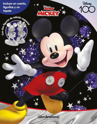 [978-84-18940-60-6] Mickey. Disney 100. Libroaventuras
