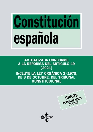 [978-84-309-9039-9] Constitución Española