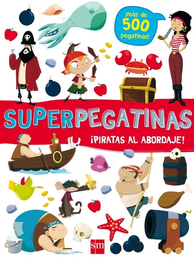[978-84-9107-308-6] Superpegatinas¡ piratas al abordaje!