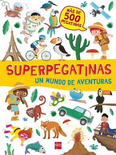 [978-84-675-9212-2] Un mundo de aventuras