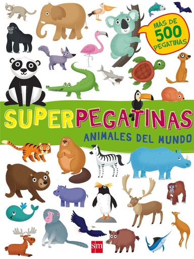 [978-84-675-9215-3] Animales del mundo