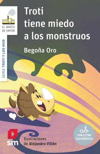 [978-84-1055-081-0] Troti tiene miedo a los monstruos