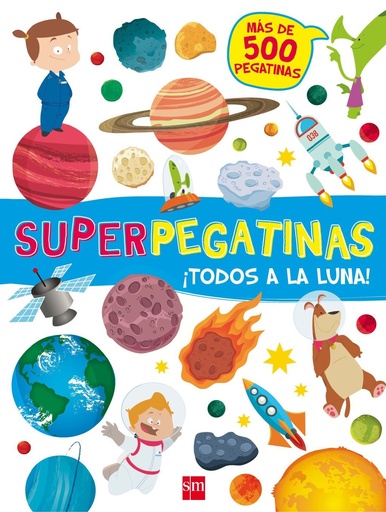 [978-84-675-9213-9] ¡Todos a la luna!