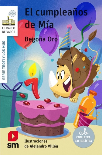 [978-84-1120-479-8] El cumpleaños de Mía