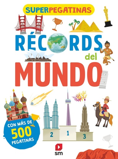 [978-84-9182-077-2] Superpegatinas. Récords del mundo