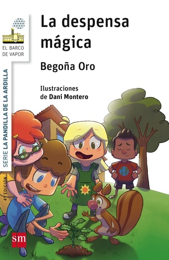 [978-84-675-7695-5] La pandilla de la ardilla 1 . La despensa mágica