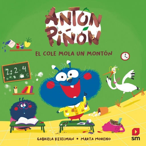 [978-84-1182-765-2] Antón Piñón, el cole mola un montón