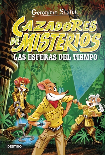 [978-84-08-28684-4] Cazadores de misterios 1. Las esferas del tiempo