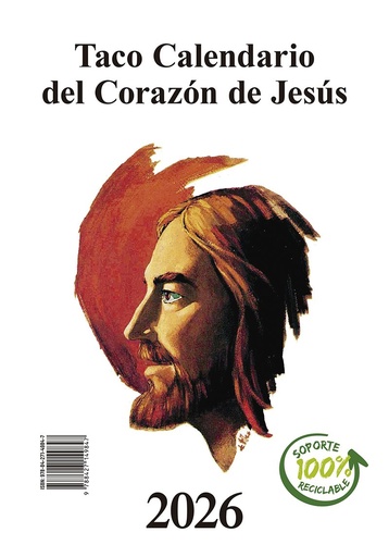[978-84-271-4980-9] Taco Calendario del Corazón de Jesús - Grande - 2026