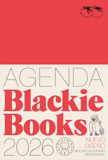 [978-84-10323-70-4] Agenda Blackie Books 2026