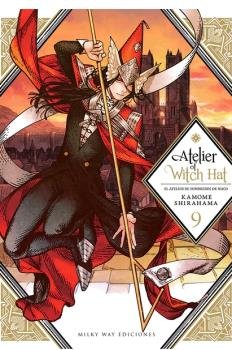 [978-84-19195-45-6] Atelier of Witch Watch 9