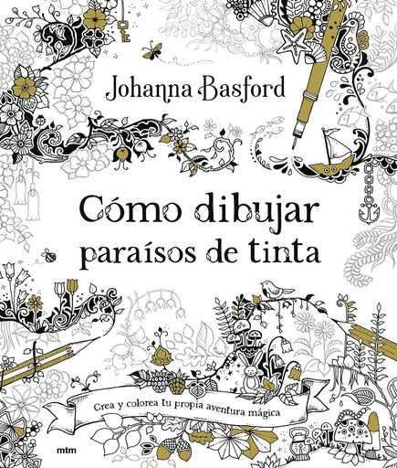 [978-84-17165-90-1] Cómo dibujar paraísos de tinta
