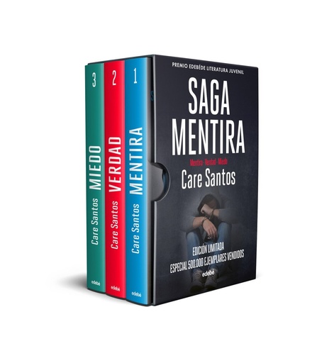 [978-84-683-6967-9] ESTUCHE TRILOGÍA MENTIRA