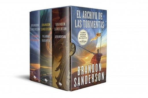 [978-84-1314-961-5] El Archivo de las Tormentas (estuche con: El camino de los reyes | Palabras radiantes | Juramentada)