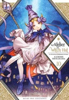 [978-84-19536-20-4] Atelier of Witch Hat 10