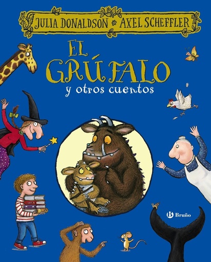 [978-84-696-2960-4] El grúfalo y otros cuentos