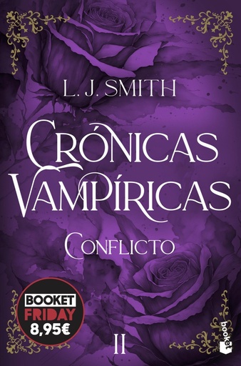 [978-84-08-30990-1] Conflicto (Crónicas vampíricas, 2)