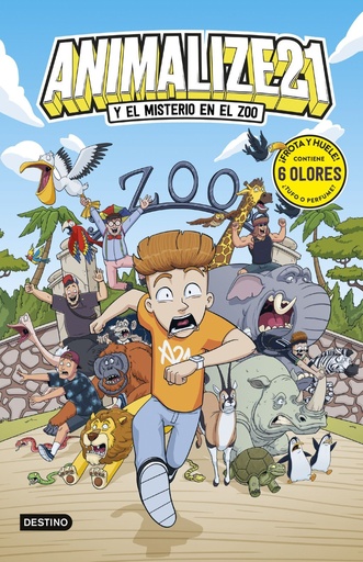 [978-84-08-31081-5] Animalize 21 2. Animalize 21 y el misterio en el zoo