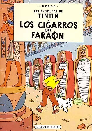 [978-84-261-0777-0] Los cigarros del faraón (cartoné)