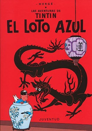 [978-84-261-0926-2] El Loto Azul (cartoné)