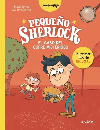[978-84-143-3519-2] Pequeño Sherlock: El caso del cofre misterioso