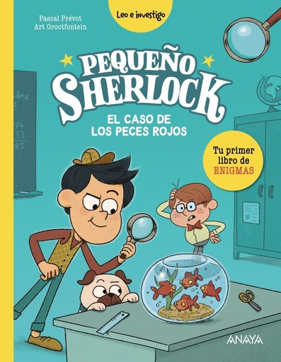 [978-84-143-3518-5] Pequeño Sherlock: El caso de los peces rojos