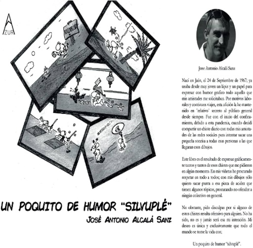 [978-84-18479-67-0] UN POQUITO DE HUMOR “SILVUPÉ"