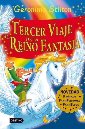 [978-84-08-08121-0] Tercer viaje al Reino de la Fantasía