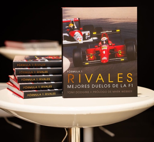 [978-80-88430-36-0] FÓRMULA 1: RIVALES
