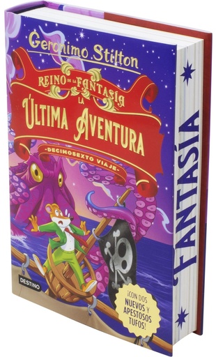 [978-84-08-27446-9] Reino de la Fantasía. La última aventura. Decimosexto viaje