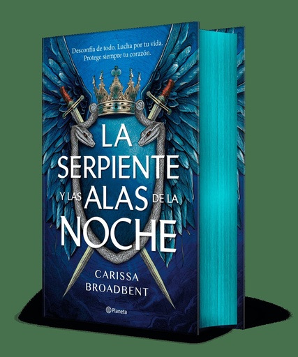 [978-84-08-29248-7] La serpiente y las alas de la noche  (Edición Deluxe)