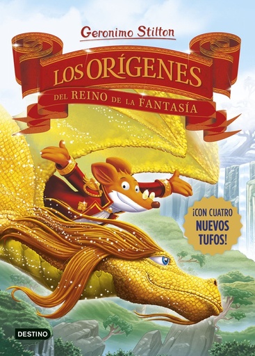 [978-84-08-28168-9] Los orígenes del Reino de la Fantasía