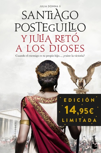 [978-84-08-30956-7] Y Julia retó a los dioses (Julia Domna II)