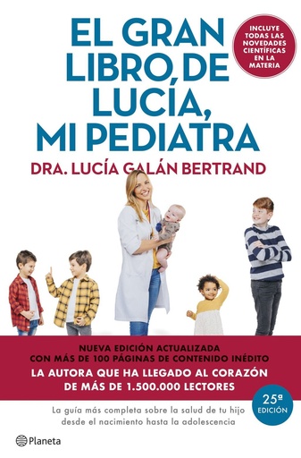 [978-84-08-30742-6] El gran libro de Lucía mi pediatra (edición 5º aniversario)