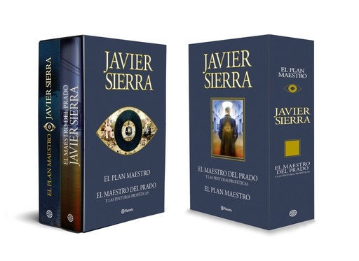 [978-84-08-30910-9] Estuche (El maestro del Prado + El plan maestro)