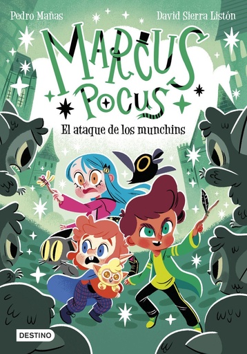 [978-84-08-30749-5] Marcus Pocus 7. El ataque de los munchins