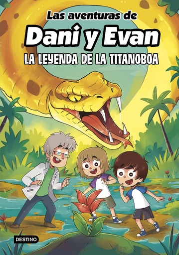 [978-84-08-30944-4] Las aventuras de Dani y Evan 13. La leyenda de la titanoboa