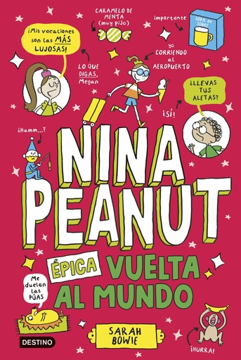 [978-84-08-30903-1] Nina Peanut 3. Épica vuelta al mundo