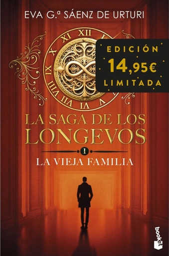 [978-84-08-30979-6] La saga de los longevos 1. La Vieja Familia