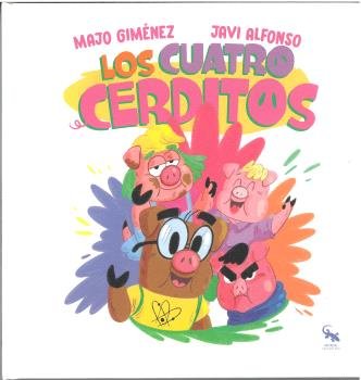 [978-84-10046-72-6] CUATRO CERDITOS, LOS