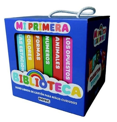 [978-84-10333-56-7] Mi Primera Biblioteca