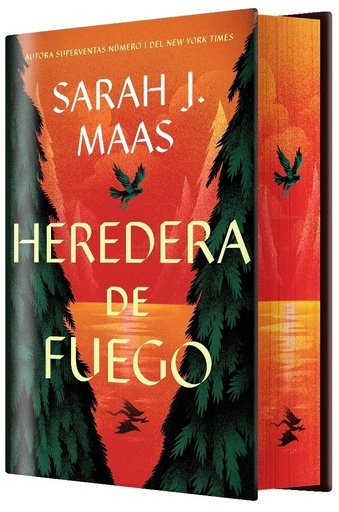[978-84-10163-64-5] Heredera de fuego (EDICIÓN ESPECIAL LIMITADA)