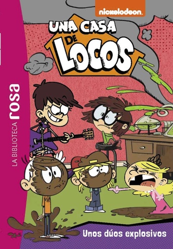 [978-84-10301-31-3] La Biblioteca Rosa. Una casa de locos, 11. Unos dúos explosivos...
