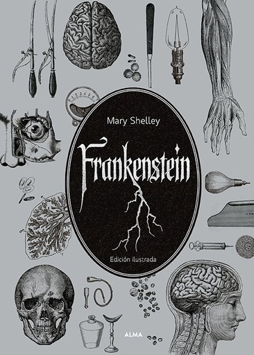 [978-84-10206-24-3] Frankenstein (El Jardín Secreto)