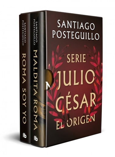 [978-84-10381-94-0] Serie Julio César (edición estuche con: Roma soy yo | Maldita Roma)
