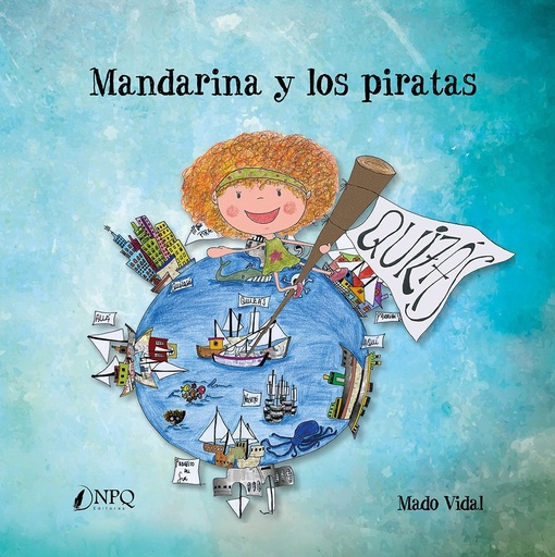 [978-84-10453-97-5] Mandarina y los piratas