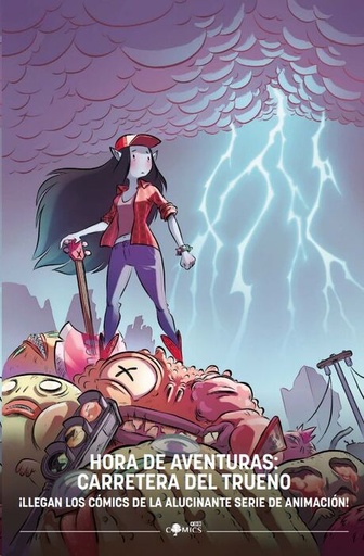 [978-84-10429-12-3] Hora de Aventuras: Carretera del trueno